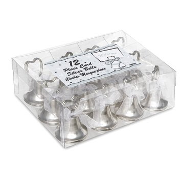 Preisvergleich Produktbild SILVERBELL PLACECARD HOLD 12pk