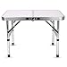 Produktbild Haushaltswaren Klappbarer Laptop Tisch, Ständer für Bett, Tragbarer, Höhenverstellbarer Tablet Tisch, Stehpult Computer Riser, Outdoor Campingtisch