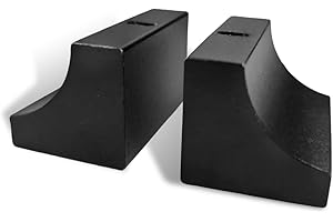 BACK 2 BASICS GOLF | 2 Putting Gate Stands | Pair with Putting Gates, Pro Path Mirror, and Putting Mat | Golf Training Equipment for Putt Alignment & Control | Premium Golf Accessories