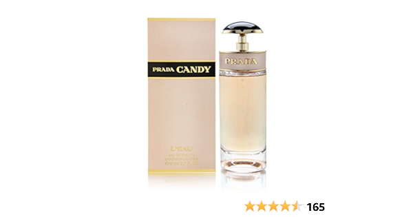 prada perfume white