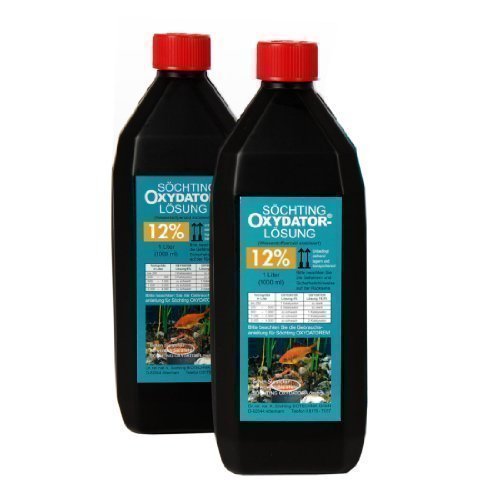 2 Liter Söchting Oxydator-Lösung 12%, 2 x 1l Liter Nachfüllpack
