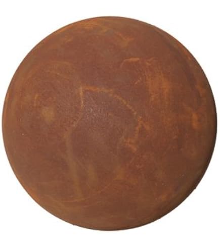UNUS Gartenkugel 30cm Edelrost - Metall Deko Kugel Für Garten & Terrasse