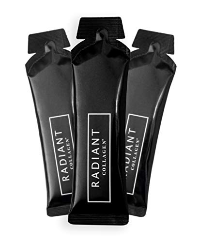 Liquid Collagen Shots from Radiant Collagen | Formulated for Rapid Absorption | 14 One-a-Day Sachets | UK Made