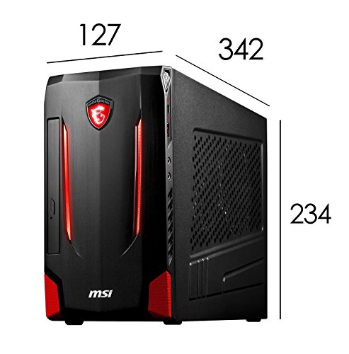 MSI Nightblade MI2-099DE Gaming-PC (Intel Core i7-6700, GTX 1070, 8 GB RAM, Festplatte 1TB+M.2 128GB SSD, Win 10) 9S6-B09011-209 - 3