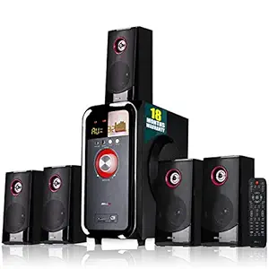 iBELL IBL2079DLX 95 Watt 5.1 Channel Wireless Bluetooth Multimedia Speaker