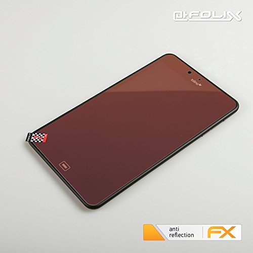 Tolino Tab 8 Displayschutzfolie – 2 x atFoliX FX-Antireflex blendfreie Schutzfolie - 5
