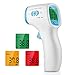 Produktbild Infrarot Baby Fieberthermometer, Coolife Stirnthermometer Thermometer Kontaktlos Digitales 0,5s Sofortige Lesen Dual Modi 3 Farbe LCD Hintergrundbeleuchtung Alarm für Babys Kinder Erwachsenen