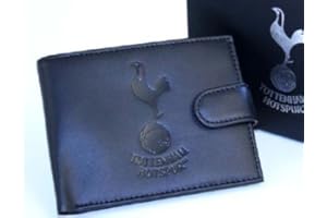 Tottenham Hotspur Football Club Leather Embossed Crest Wallet
