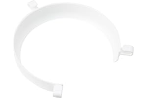 Homecraft Surround Incurve Plate (Eligible for VAT relief in the UK), Non-Retail Pack, Plate Guard Makes Eating Easier, Helps Scoop Food on to Utensil, For Elderly, Handicapped, & Disabled, Dining Aid