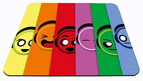 Sidorenko Mauspad - Mousepad - Stark haftende Unterseite für optimalen Halt - Optimale Performance für Spiele - Kompatibel mit allen Maustypen (Kugel, Optisch, Laser)