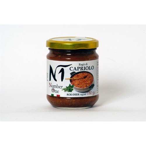 Ragù di capriolo - Vasetto gr.180