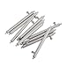 Produktbild Gazechimp 20mm Quick Release Federstege Edelstahl Uhrenstifte Spring Bar Silber