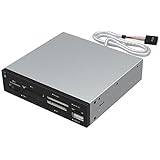 Sabrent 75-in-1 Multi Flash Media Card Reader/writer(With power cord) (CRW-UINB)