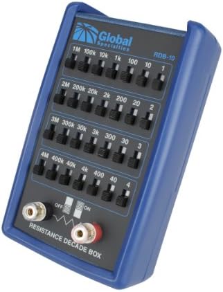 Global Specialties RDB-10 Resistance Decade Box, 0.3 ohm