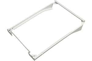 easyPART Kompatibel/Ersatz für Bosch 00265324 Siemens 265324 Halterahmen Tragrahmen Rahmen klein für Ablageschale Kühlschrank auch für Constructa DeDietrich Gaggenau Küppersbusch Miele Neff Solitaire