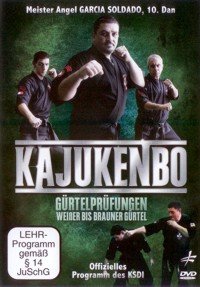 Preisvergleich Produktbild Kajukenbo Gürtelprüfungen Weißer bis Brauner Gürtel