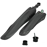 Sanwood Mountain Bike Bicycle Road Tire Devetail Front Rear Mudguard Fender Set Mud Guard