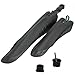 Produktbild JinZhiCheng Fahrrad Road Tire devetail vorne hinten Schutzblech Fender Set Kotflügel für Mountain Bike (schwarz)