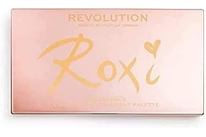Makeup Revolution X Roxxsaurus, Highlight & Contour Palette, 8 shades, 20g