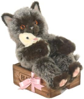 Hansa - 5558 Cat Toy 22 CM Grey