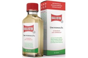BALLISTOL Unisex - Olio universale adulto 03563806 Universale Nero, Taglia unica