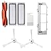 Produktbild Goolsky Roboterstaubsauger Filter Seitenbürsten Hauptbürsten Kit 7-TLG Ersatzzubehör für XIAOMI Roborock S55 S50 S51 Roboterstaubsauger