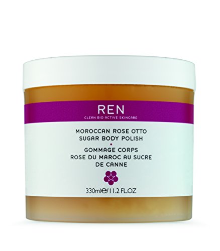 Body by REN Clean Skincare Moroccan Rose Otto Sugar Body Polish 330ml