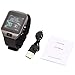 Produktbild VCB Bluetooth Smart Watch Sport Anti-Lost-Sitzende Erinnerungs-Armband - schwarz