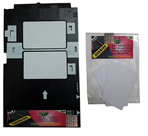 Genuine (SONICO) ID Card Tray for Epson L-800/L-805/L810/R-260/R-280/R290/T-50/T-60/P-50 (Black) RS.300 (70.00% Off) - Amazon