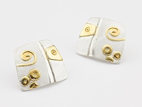 Earrings Voyage 925 Silver exclusive Jewellery Handicraft