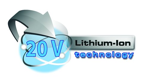 IKRA Akku Rasentrimmer IART 2520 LI, inklusiv Akku und Ladegerät 20 V, Schnittkreis 250 mm, Nylonmesser für scharfen Schnitt - 6