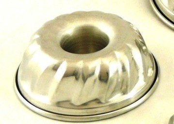 Preisvergleich Produktbild Kinder Backform aus Alu, Marmorkuchenform