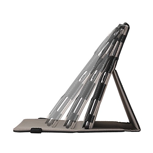 ASUS Zenpad 3S 10 9.7 Zoll Z500M 2016 Modell Hülle, iBetter ASUS Zenpad 3S 10 9.7 Zoll Z500M 2016 Modell Bluetooth (QWERTZ Tastatur) Keyboard Hülle Case -Slim Fit Kunstleder Stand Tasche mit Hochwertige Abnehmbar Drahtlos Bluetooth Tastatur für ASUS Zenpad 3S 10 9.7 Zoll Z500M 2016 Modell-Schwarz - 6