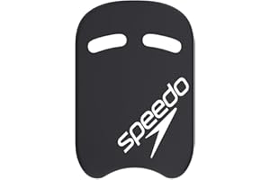 Speedo Unisex Kick Board | Comfortable | Waterproof Design | Build Lower Body Strength, Blue Flame/Fluo Tangerine, One Size