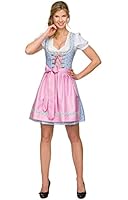 Krüger MADL Damen Dirndl Kleid 46735, Mini: Amazon.de