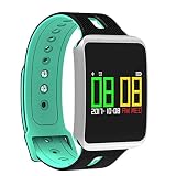 Elektronische intelligente Armband-Sportuhr-intelligente Männer Induktions-Damen-Wasserdichte Uhr (Color : B)
