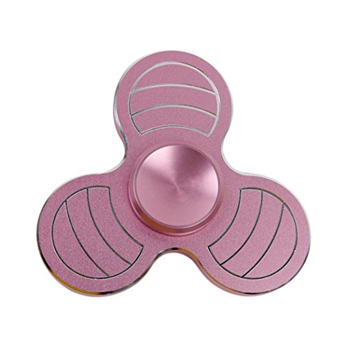 Hand Spinner Toy , Fuibo Tri Fidget Hand Spinner Triangle Aluminum Finger Toy EDC Focus ADHD Autism (rose gold) Hand Spinner Toy , Fuibo Tri Fidget Hand Spinner Triangle Aluminum Finger Toy EDC Focus ADHD Autism (rose gold)