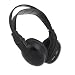 KKmoon Folding Rear Entertainment System Infrared Wireless Stereo Headphone Headset IR DVD Player Head Phone for In-Car Video Listening RS.2900.00