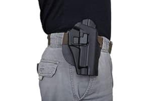 XFC-Holsters, Étui de Pistolet Tactique for Pilote à Main Droite for SIG Sauer 220 228 229 P226, Noir (Couleur : Black Holster)