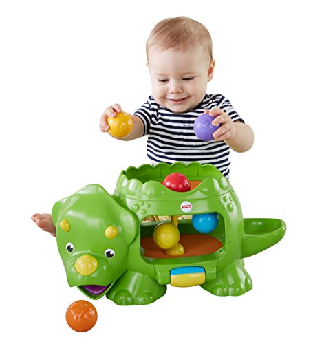Fisher Price Double Popping Dino Musical Ball popper