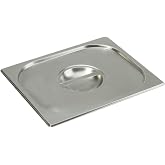 Paslanmaz &Ccedil;elik Gastronom/gastronorm K&uuml;vet Kapak 1/2