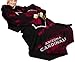 Produktbild NFL Arizona Cardinals bequeme Überwurf Decke mit Ärmeln, rauch Design