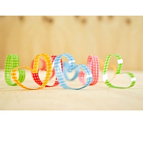 Ca. 500 Stk. Twist Band für Violoncello Hochzeit Partei Candy Tasche oder Allgemeine Verwendung (Rosa) - 4