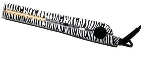 Loof L-113ZP Professional Hair Straightener - Colour Zebra Print