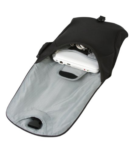 Crumpler Laptoptasche Elastic Lady, dull black, 10 inch, EL10-004 - 4