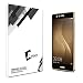 Produktbild Huawei P10 Plus Displayschutzfolie, AVIDET Hohe Qualität 3D vorgerundet PET HD Ultra-klar glasfolie Display Schutz Folie Vollschutz-mit ultra-Stärke, ultra-klare Transparenz für Huawei P10 Plus, ( Schwarz)