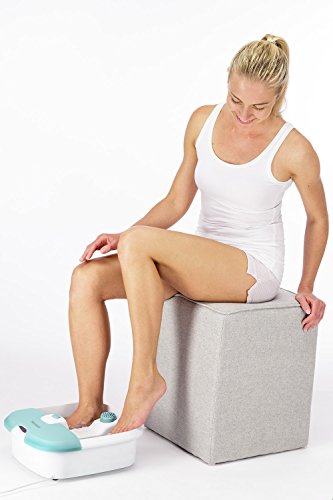 Sanitas SFB 07 Fußbad (Sprudelmassage und Wassertemperierung, 3 Funktionen: Vibrationsmassage) - 2