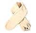 Moolecole New Cute Baby Scarf Children Scarf Kids Baby Girls Boys Scarves Collar Ruff Kids Neckchief Muffler Soft Scarf Khaki S
