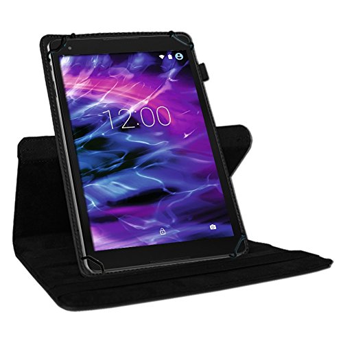 Medion Lifetab P9702 Tasche Tablet Hülle Schwarz Cover Case Schutzhülle Drehbar - 3