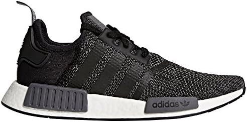 adidas NMD_R1 BY9951, B79758. Black Sneaker for Men with Boost Technology .Trainer (44 EU, Core Black/Carbon/Ftwr White)